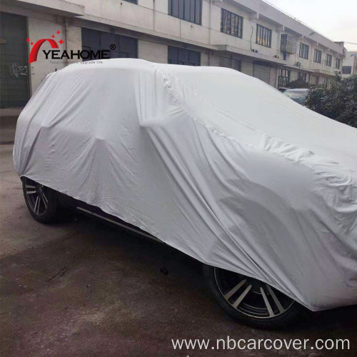 Covers PU Coating Anti-UV Waterproof Car Cover